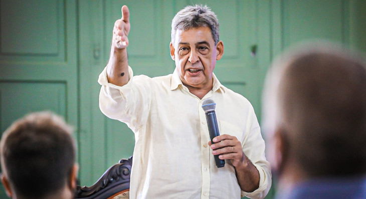 Melo é um político experiente na administração municipal. Fotos: Mateus Raugust/ PMPA