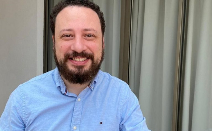 Lucas Nazário, CEO da Knewin. Foto: divulgação.