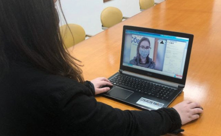 Ferramenta já possibilitou 304 atendimentos por vídeo. Foto: divulgação.