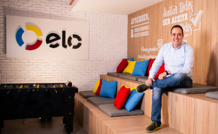 Eduardo Chedid é CEO da Elo há seis anos. Foto: divulgação.