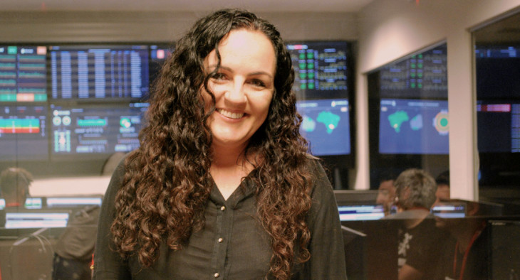 Tatiane Rosa, nova CEO da Unirede. Foto: divulgação.