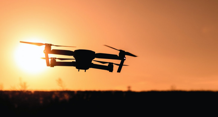 Empresa utiliza drones, satélites e análises de solo para mapeamento de propriedades agrícolas. Foto: Pexels.
