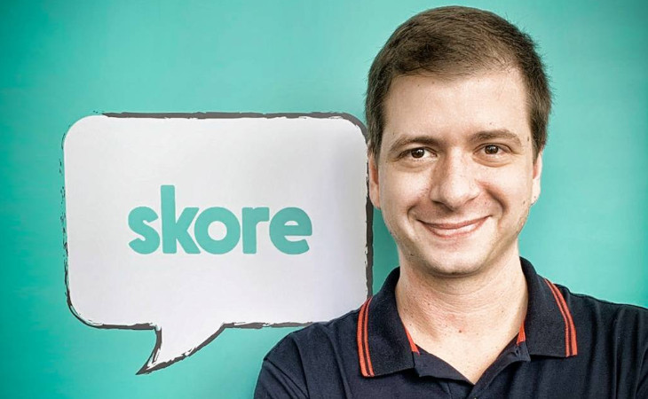 Luis Novo, CEO da Skore. Foto: divulgação.