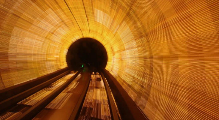 Uma luz no final do túnel? Foto: Pexels.