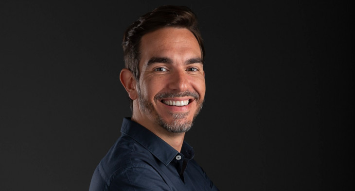 Gustavo Bacchin, CEO da Cadastra. Foto: divulgação.
