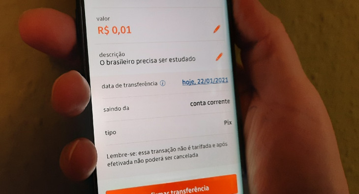 O brasileiro precisa ser estudado.