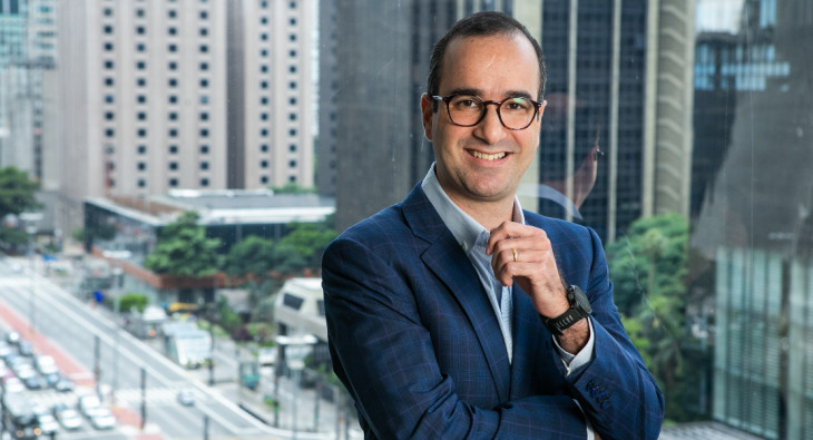 Renan Pinto, novo CFO da QSaúde. Foto: divulgação.