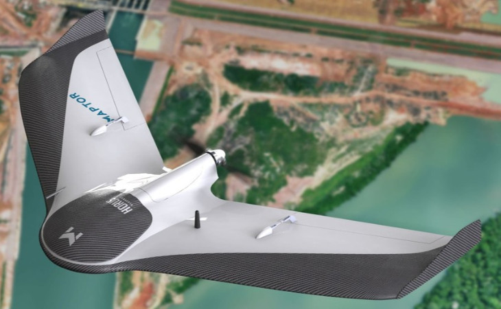 Fundada em 2014, a Horus Aeronaves tem sede em Florianópolis. Foto: divulgação.