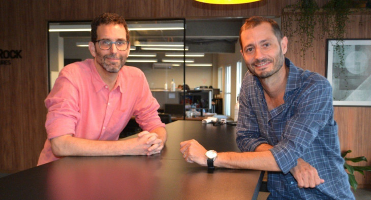 Ricardo Joseph e Ian Bonde, fundadores da ViBe Saúde. Foto: divulgação.