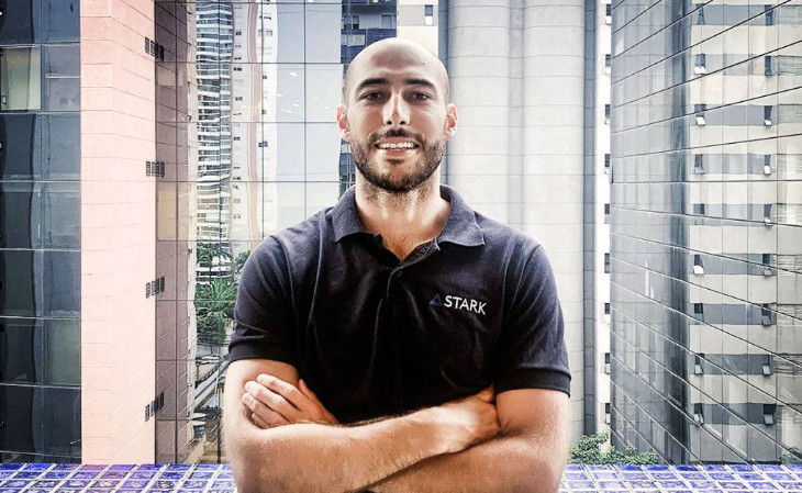 João Vitor Carminatti, CEO e cofundador da Stark. Foto: divulgação.