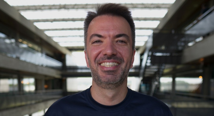 Ramon Garcia, diretor de serviços na Sercompe.