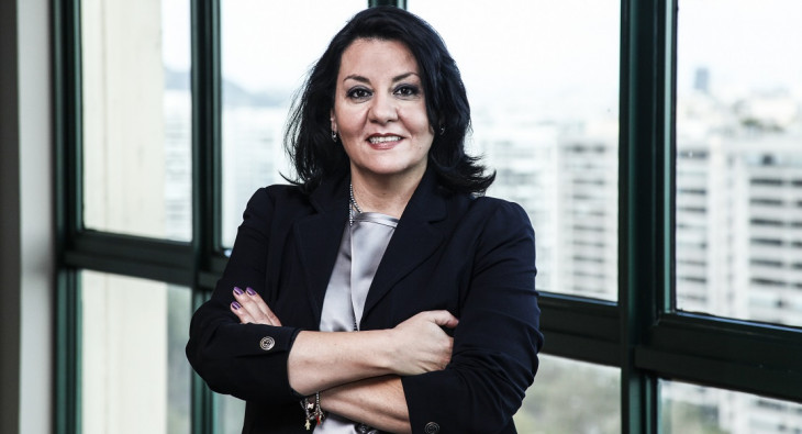 Maria Antonietta Russo, vice-presidente de Recursos Humanos da TIM. Foto: Mariana Sant'Anna.