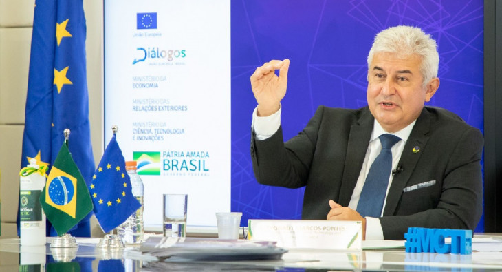 Marcos Pontes decidiu mexer no Cati. Foto: Ministério da Ciência, Tecnologia e Inovações