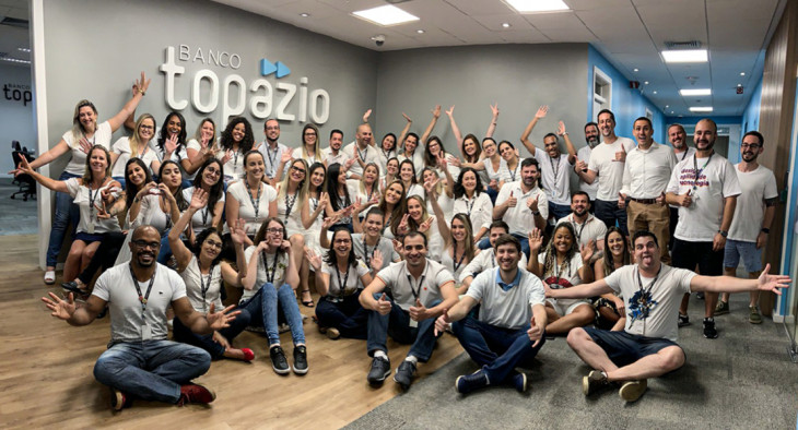 O Topázio foi fundado em 2005 e investe em um modelo 100% digital. Foto: divulgação.