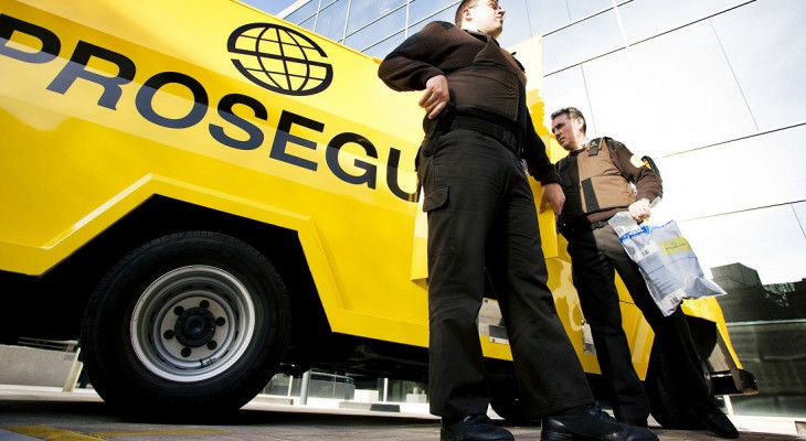 Prosegur no mundo analógico. Foto: Divulgação.