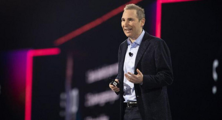 Andy Jassy, futuro CEO da Amazon. Foto: divulgação.