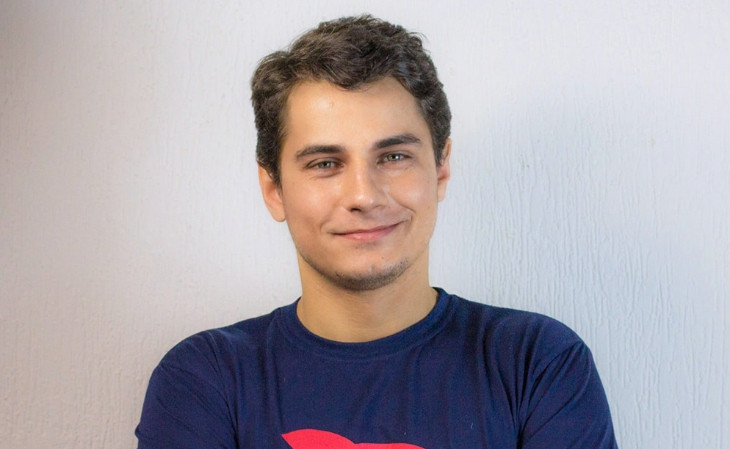 Gabriel Engel, fundador e CEO da Rocket.Chat. Foto: divulgação.