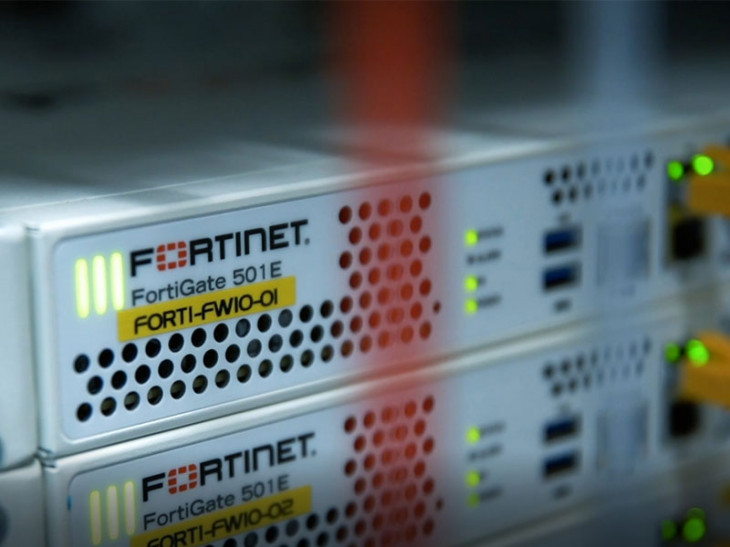 Fortinet tem 56,1% no segmento em “quantidade de equipamentos de segurança”. Foto: Divulgação.