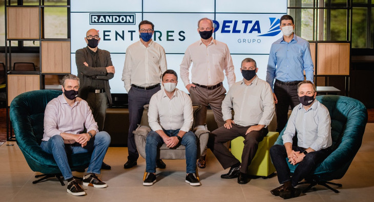 Time da Randon e da investida Grupo Delta. Foto: Alex Batiistel.