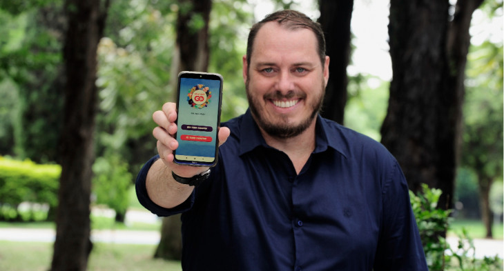 Felipe dos Santos, CEO e fundador da Play2Sell. Foto: divulgação.
