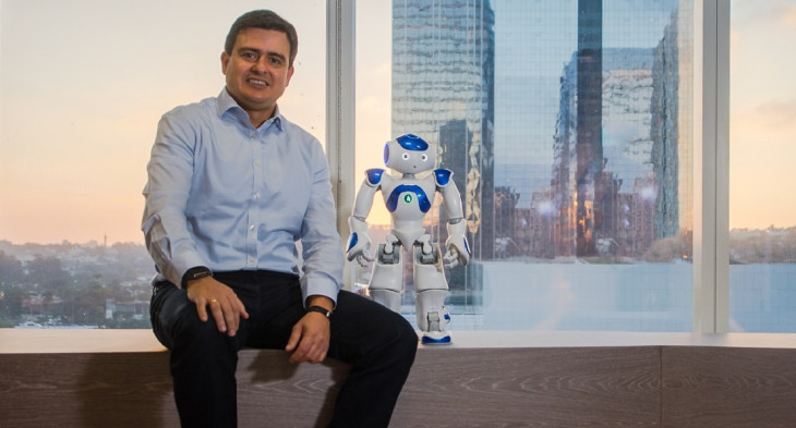 Luiz Sérgio Vieira, presidente da EY Brasil.