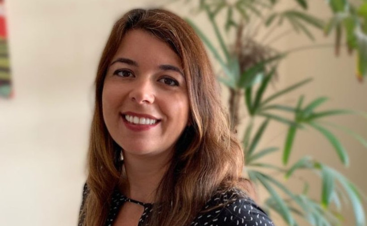 Jenifer Tresmondi, gerente de marketing de canais para América Latina e Caribe da FICO. Foto: divulgação.