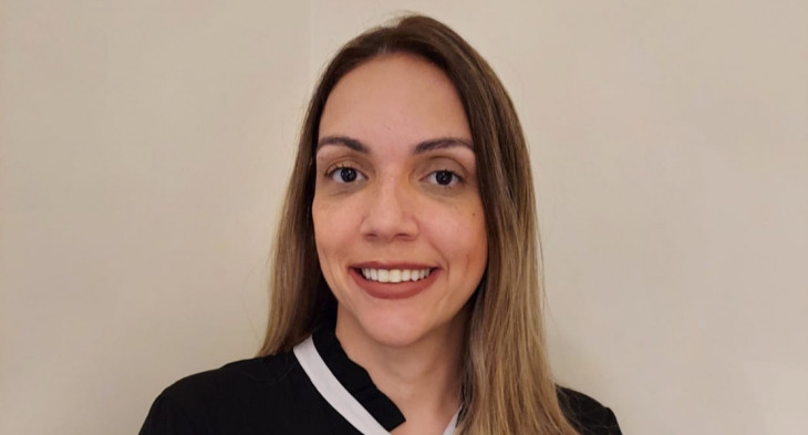 Janaina Korus, gerente de recursos humanos da Tend Micro para a América Latina. Foto: divulgação.