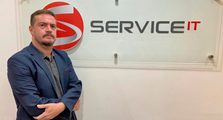 Leandro Wienen, novo gerente regional da Service IT nos estados do Rio de Janeiro, Minas Gerais e Espírito Santo. Foto: divulgação.