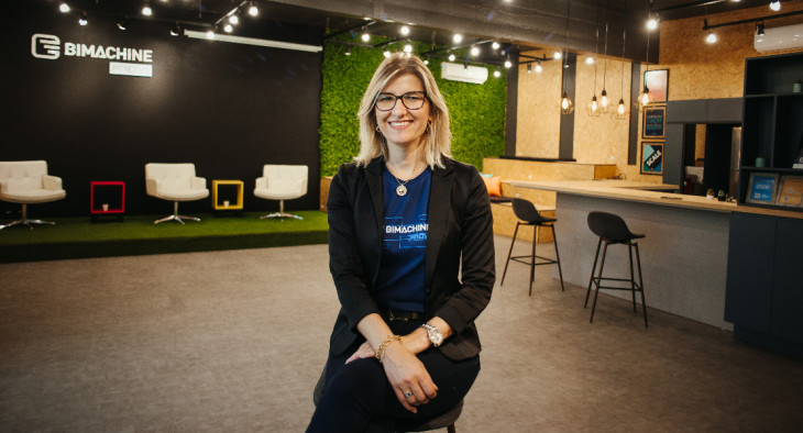 Ana Paula Thesing, CMO da BIMachine. Foto: divulgação.