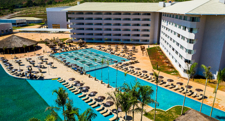Hotel é um investimento de R$ 170 milhões. Foto: divulgação.