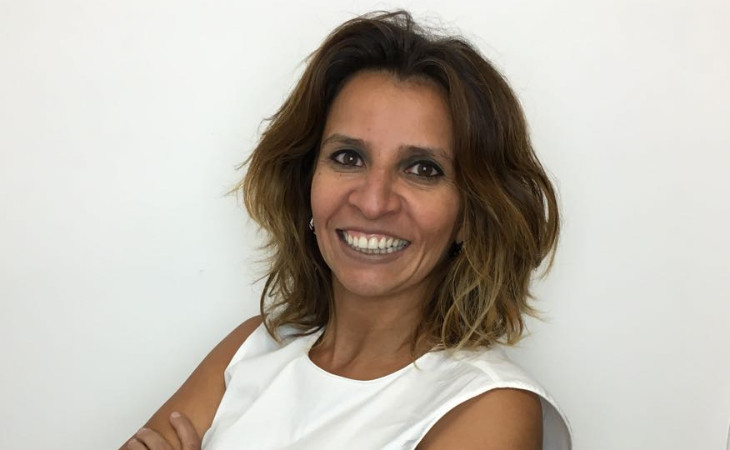 Graci de Melo, cofundadora e diretora comercial da V8 Consulting. Foto: divulgação.