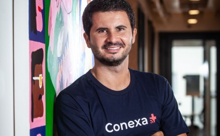 Humberto Machado, novo CFO da Conexa Saúde. Foto: Divulgação.