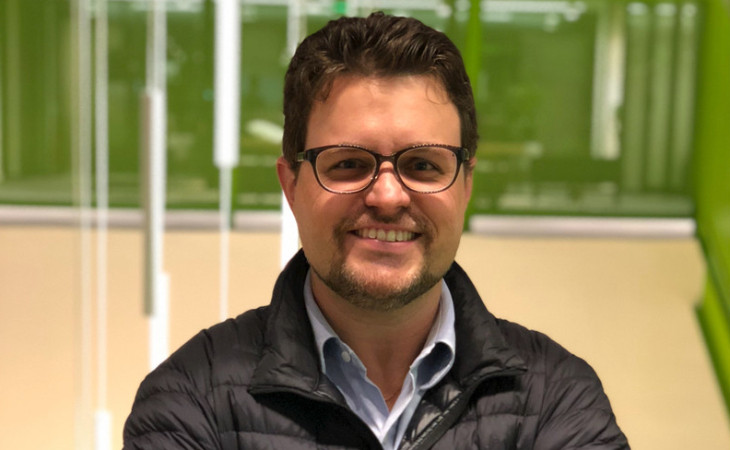 Gustavo Kuster, fundador da Neomed. Foto: divulgação.