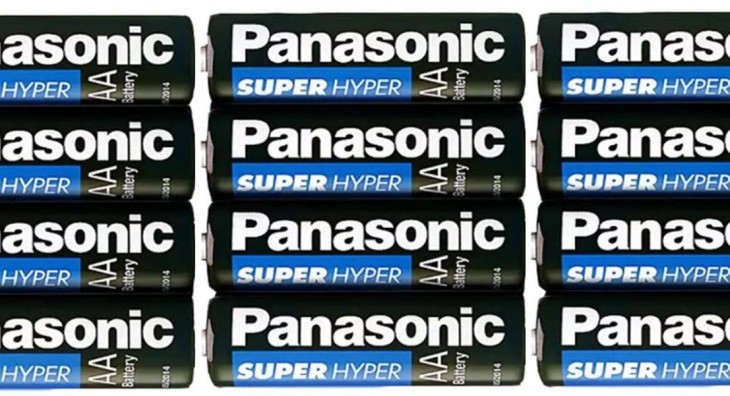 Panasonic tem de tudo, de pilha até software de supply chain.