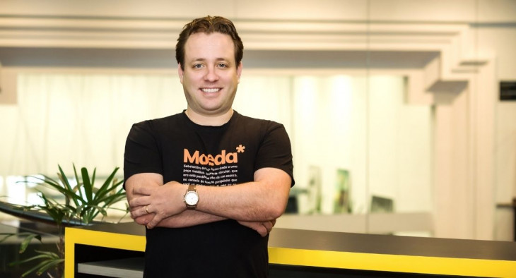 Anderson Locatelli, fundador e CEO da Sled. Foto: Divulgação.
