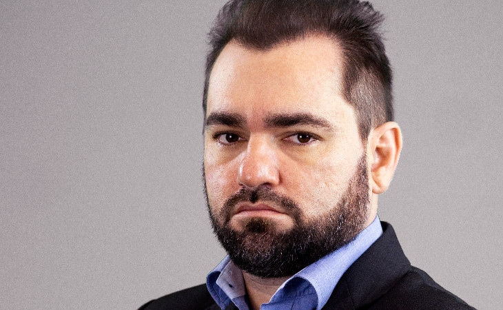 Lessian Schultz, diretor de marketing da Datainfo. Foto: divulgação.