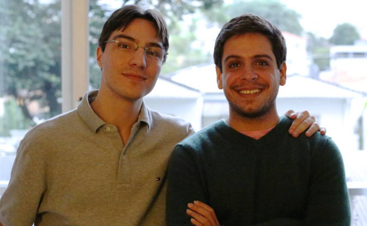 Tom Canabarro e Milton Neto, fundadores da Konduto. Foto: divulgação.
