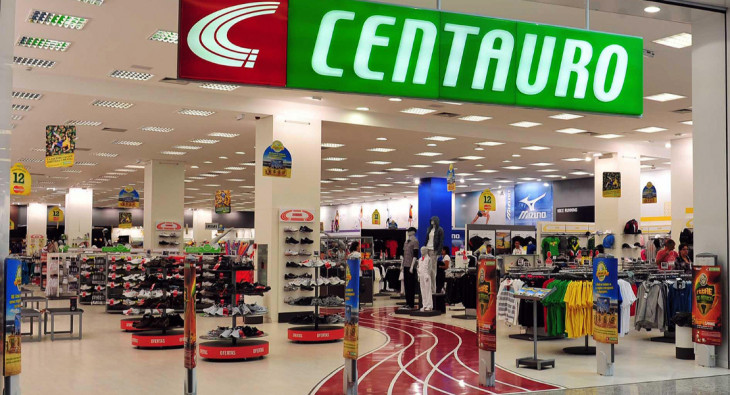 A Centauro tem mais de 211 lojas, além do e-commerce. Foto: divulgação.