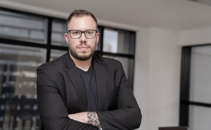 Vinícius Cordoni, CEO da VCRP Brasil. Foto: Divulgação.