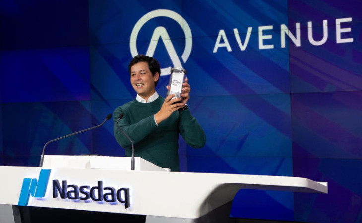 Roberto Lee, CEO e fundador da Avenue. Foto: divulgação.