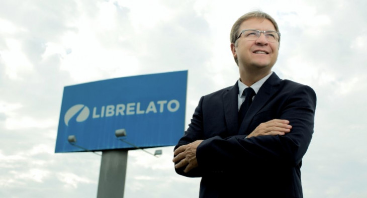 José Carlos Sprícigo, CEO da Librelato. Foto: divulgação.