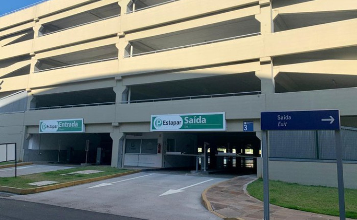 A empresa conta com 700 estacionamentos operando em 77 cidades do Brasil. Foto: divulgação.