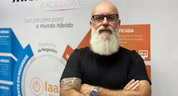 Renato Castro, CEO da Microcity.