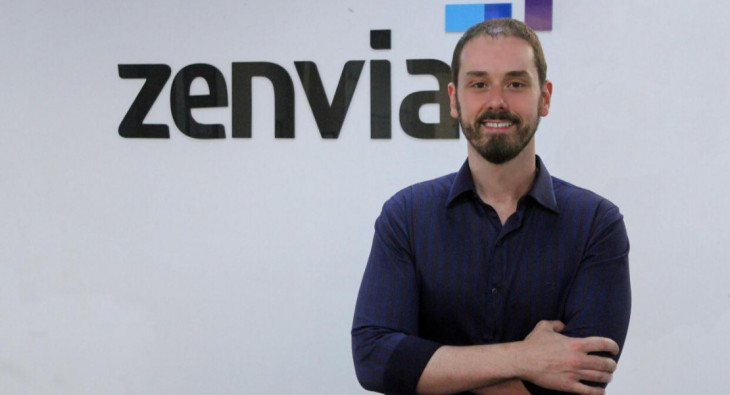 Cassio Bobsin, CEO da Zenvia. Foto: divulgação.