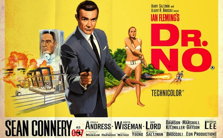 007 contra o Satânico Dr. No, o clássico de 1962.