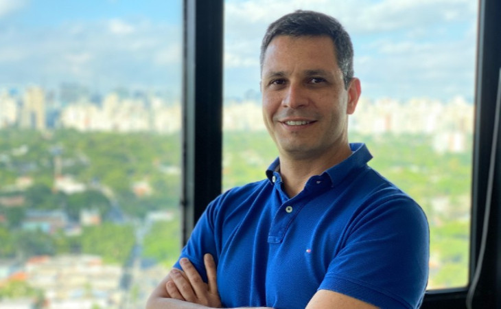 Otavio Farah, CEO e cofundador do FitBank. Foto: divulgação.