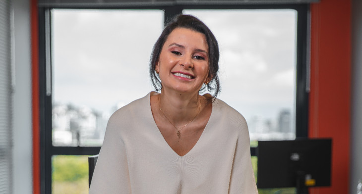Marcela Graziano, fundadora e CEO da Smarket. Foto: divulgação.