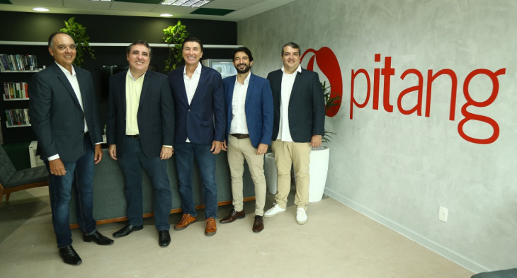 Sócios da Pitang Agile IT. Foto: divulgação.