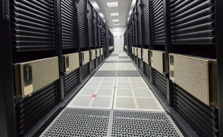 O supercomputador é o maior de IA da América Latina. Foto: divulgação.