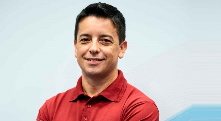 Sandro Ribeiro, CIO da Rede Lojacorr.